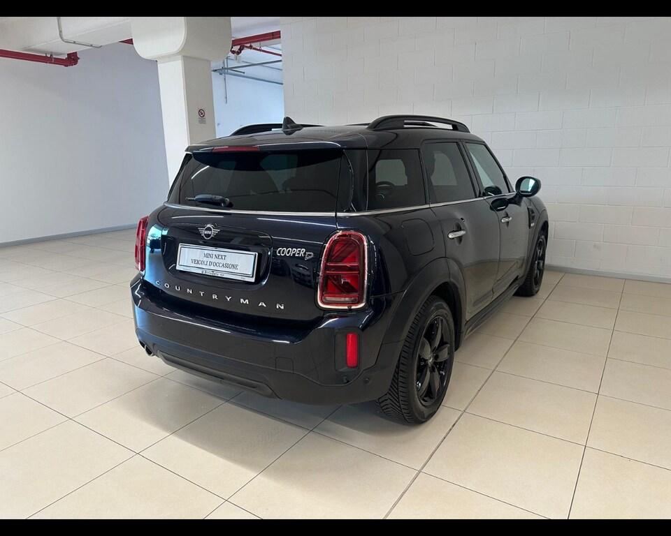 Mini Cooper D Countryman 2.0 TwinPower Turbo Cooper D