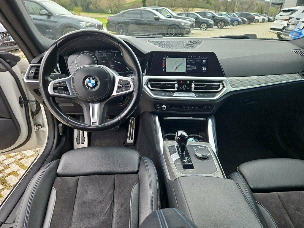 BMW Serie 4 420d Gran Coupe mhev 48V xdrive Msport auto