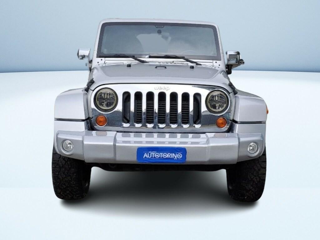 Jeep Wrangler 2.8 crd Sahara