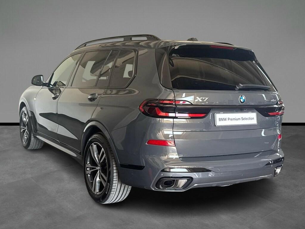 BMW X7 xdrive 40d 48V MSport auto 7p.ti