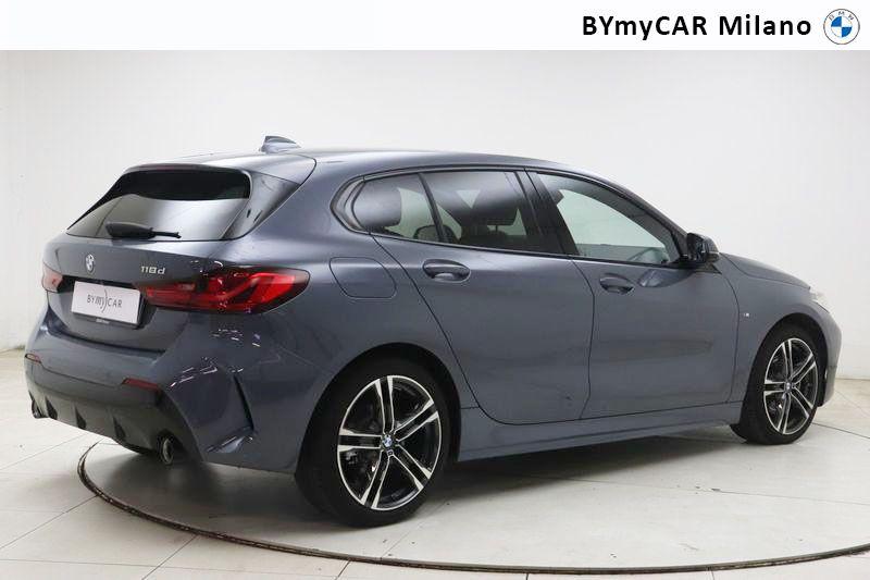 BMW Serie 1 118d Msport auto