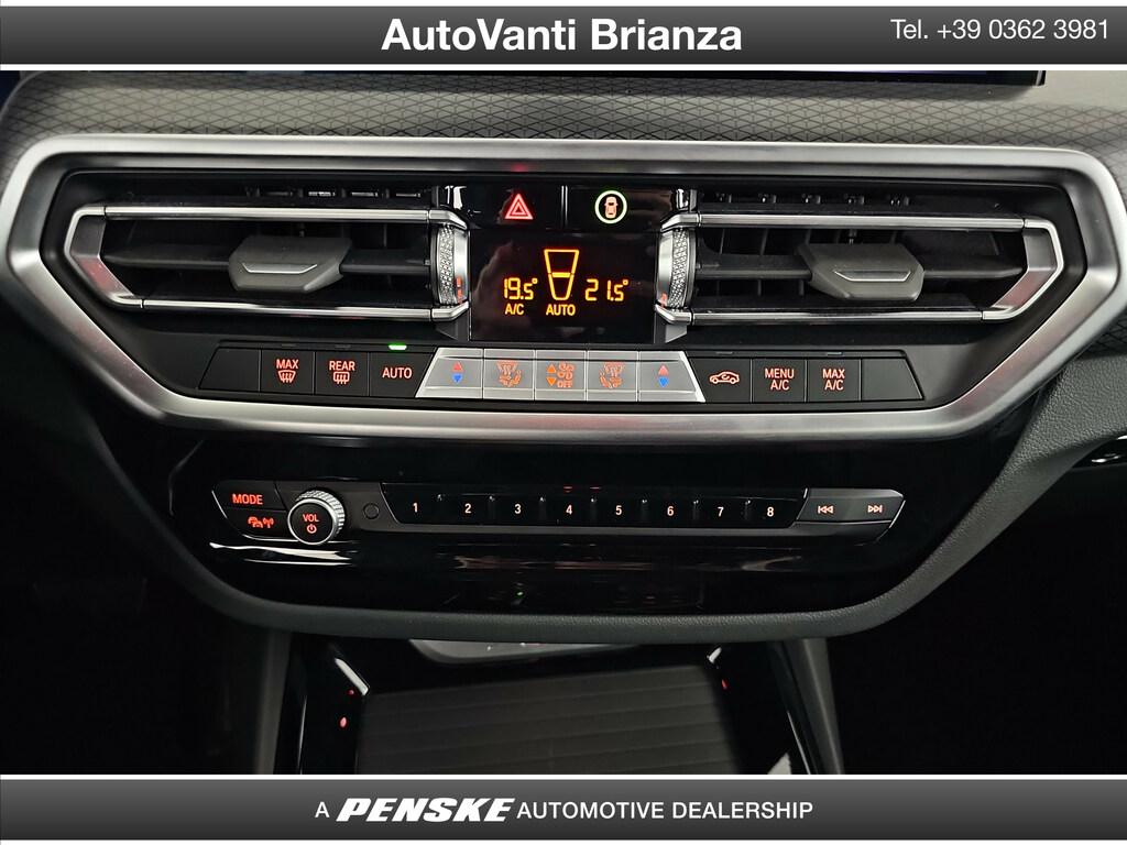 BMW X3 xdrive20d mhev 48V Msport auto