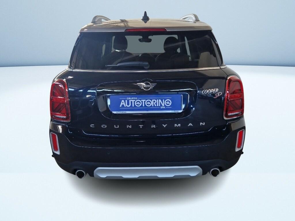 Mini Cooper SD Countryman 2.0 TwinPower Turbo Cooper SD Business ALL4 Steptronic