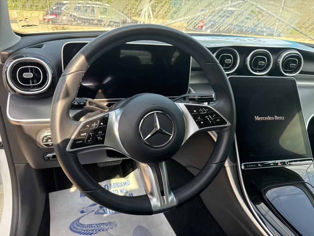 Mercedes Classe C 200 d mhev Advanced auto