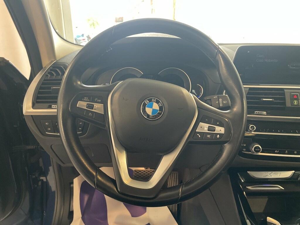 BMW X3 xdrive20d mhev 48V xLine auto