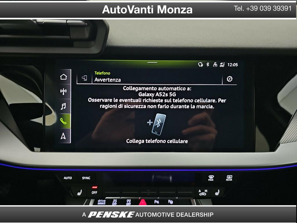 Audi A3 Sportback 35 1.5 tfsi S line Edition