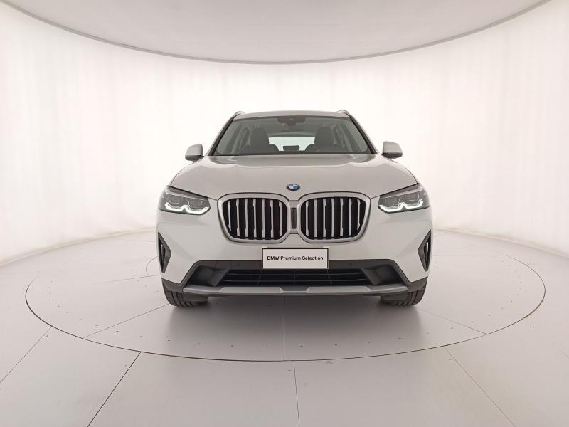 BMW X3 xdrive20d mhev 48V auto
