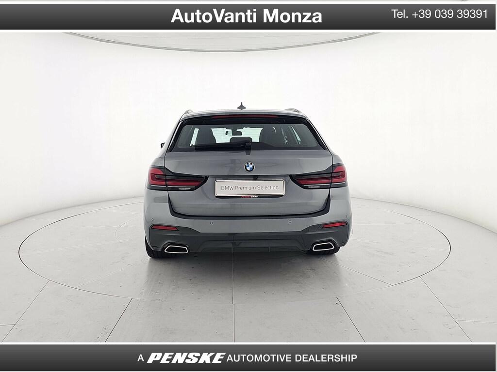 BMW Serie 5 540i Touring mhev 48V xdrive Msport auto