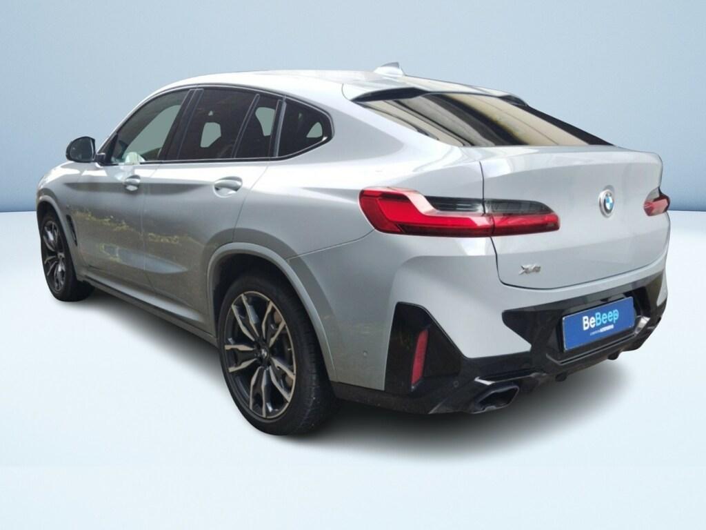 BMW X4 M X4 xdrive M40d mhev 48V auto