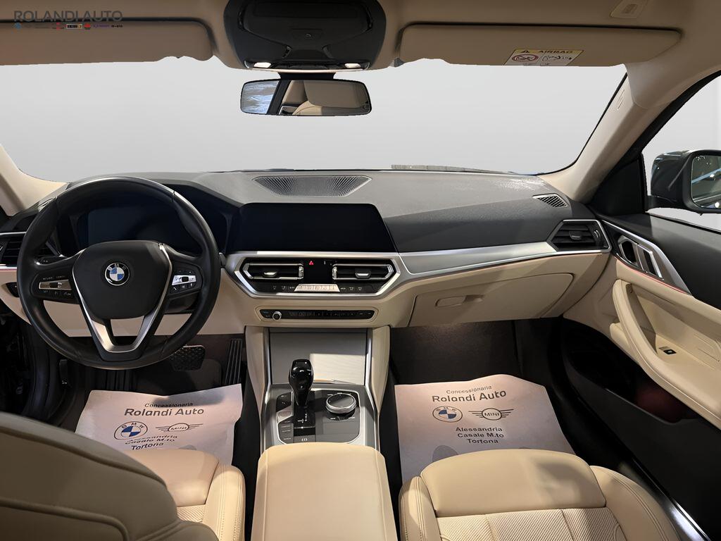 BMW Serie 4 420d Coupe mhev 48V xdrive Sport auto