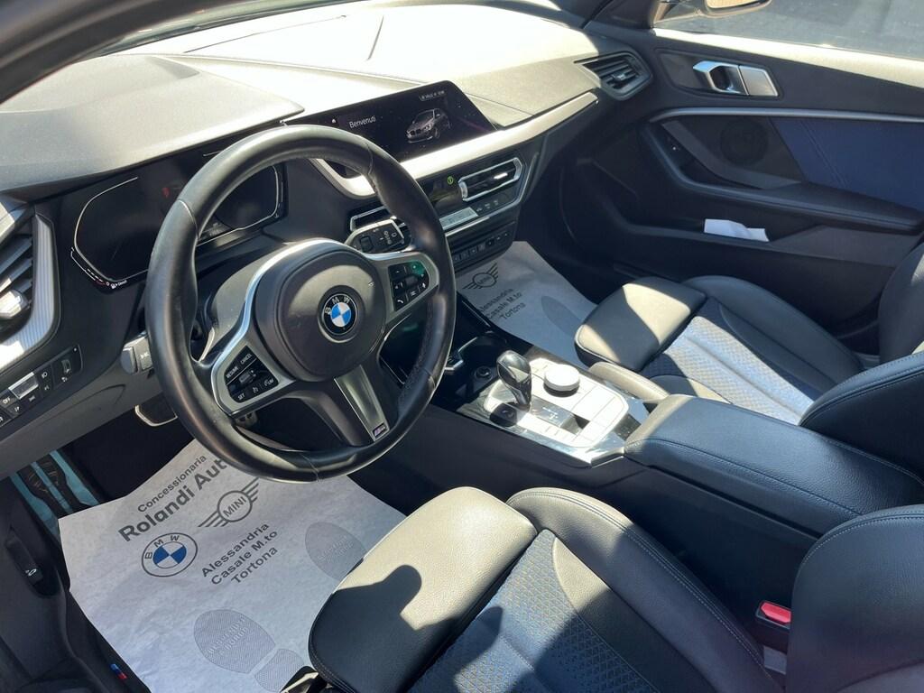 BMW Serie 1 116d Msport auto