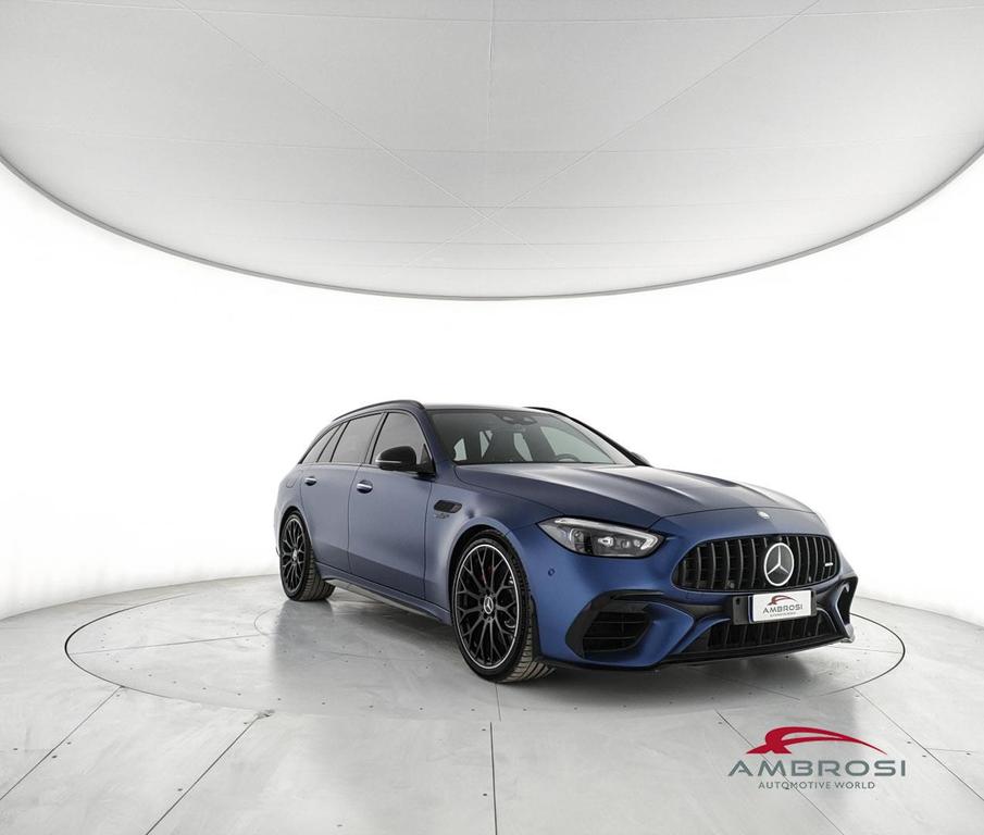 Mercedes Classe C AMG C SW AMG 63 S e performance Premium Plus Extra auto