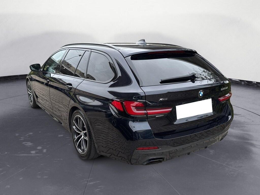 BMW Serie 5 520d Touring mhev 48V xdrive Msport auto