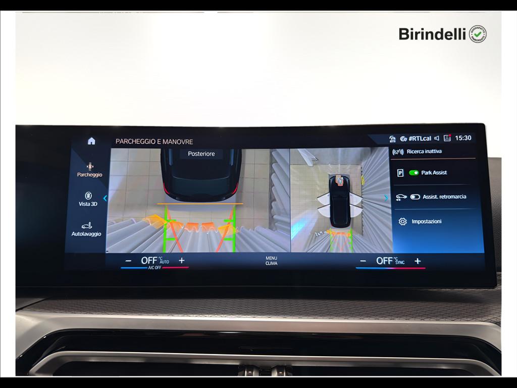 BMW Serie 3 320d Touring mhev 48V Msport xdrive auto