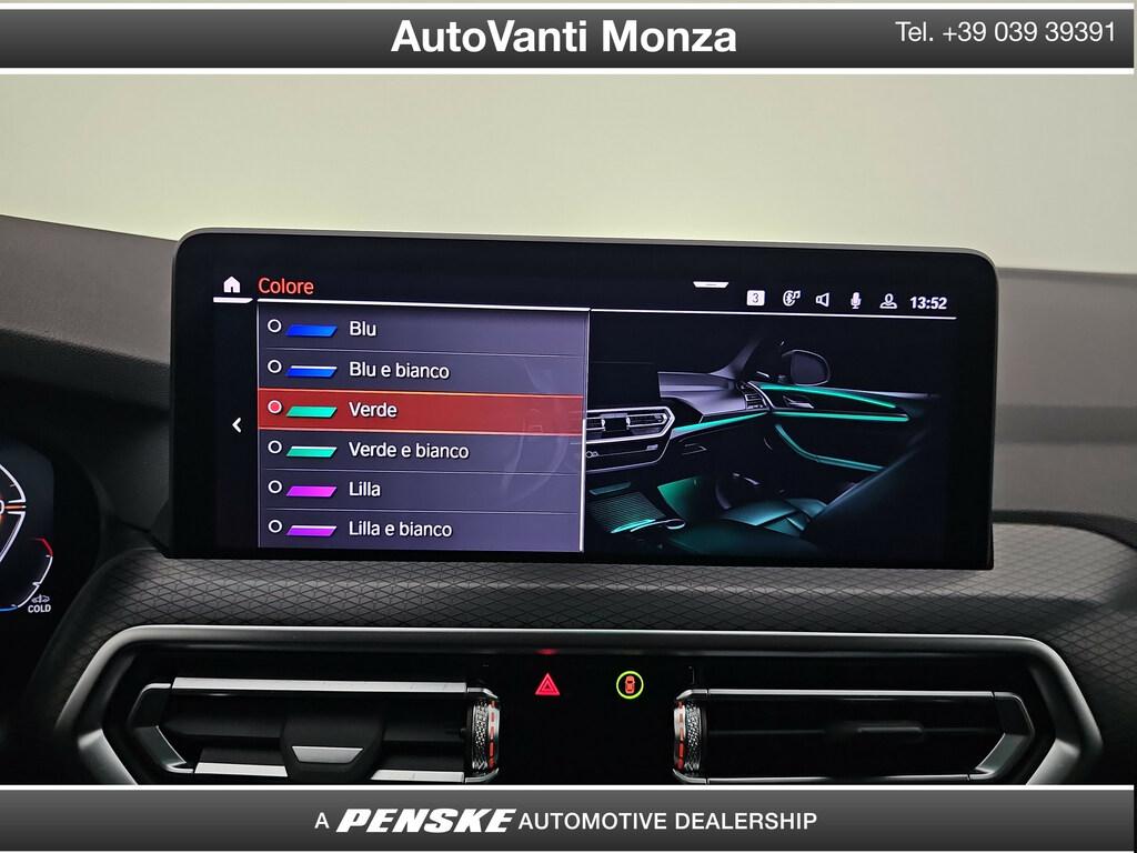 BMW X4 xdrive20d mhev 48V Msport auto