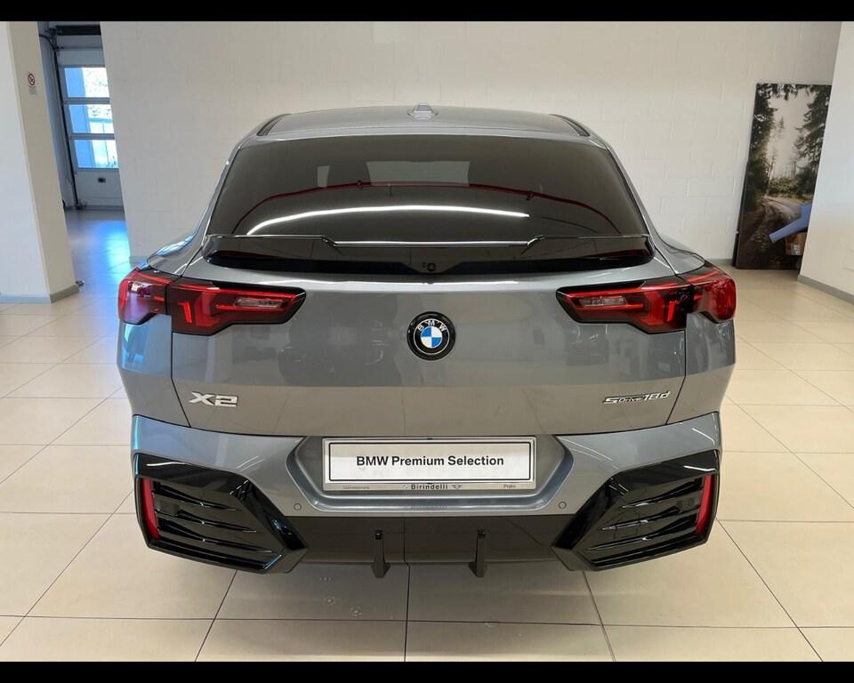 BMW X2 sdrive 18d MSport auto