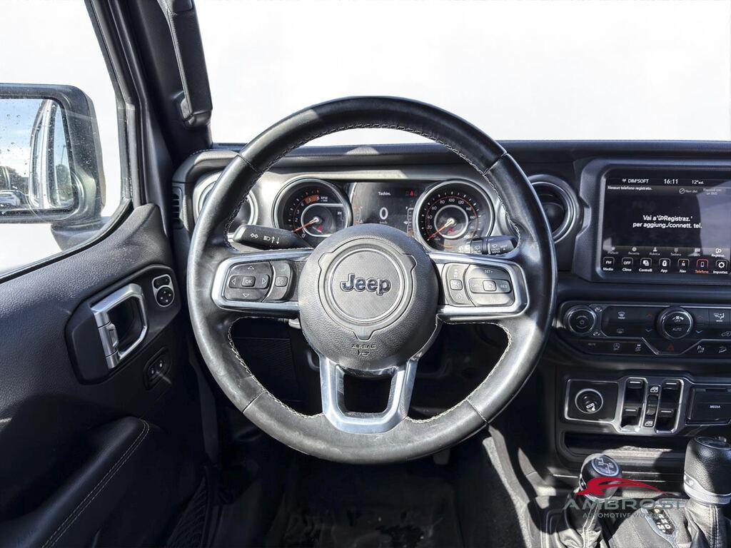 Jeep Wrangler Unlimited 2.2 mjt II Sahara 1941 by Mopar auto