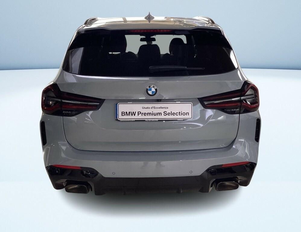 BMW X3 xdrive20d mhev 48V Msport auto