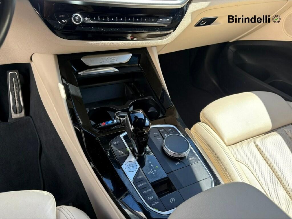 BMW X3 xdrive20d mhev 48V Msport auto