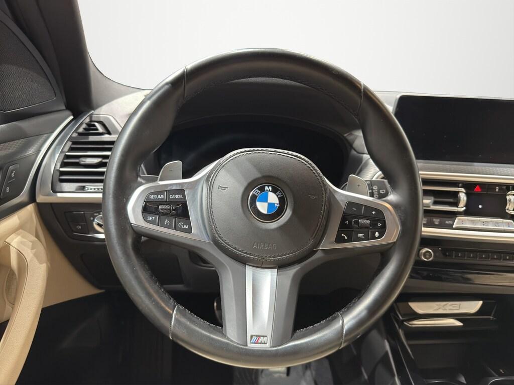 BMW X3 xdrive20d mhev 48V Msport auto