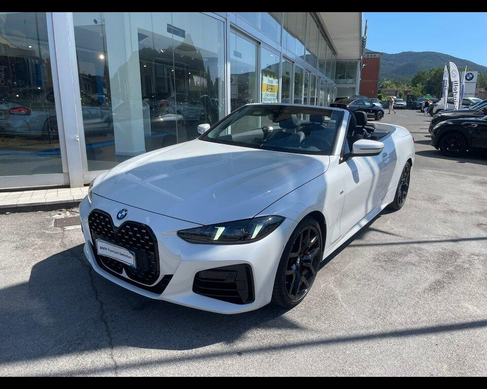 BMW Serie 4 420d Cabrio mhev 48V Msport auto