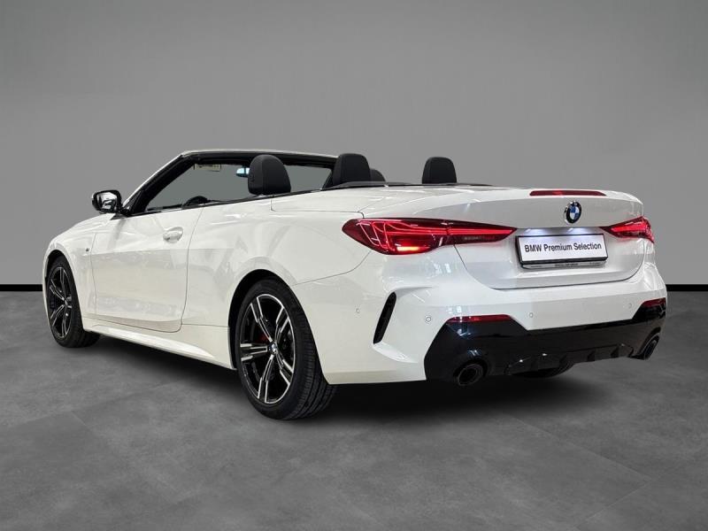 BMW Serie 4 420d Cabrio mhev 48V Msport auto