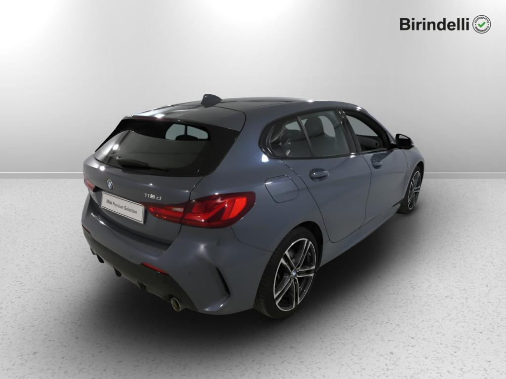 BMW Serie 1 118d Msport auto