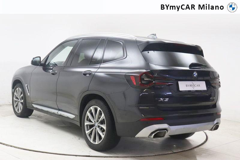 BMW X3 xdrive20d mhev 48V auto