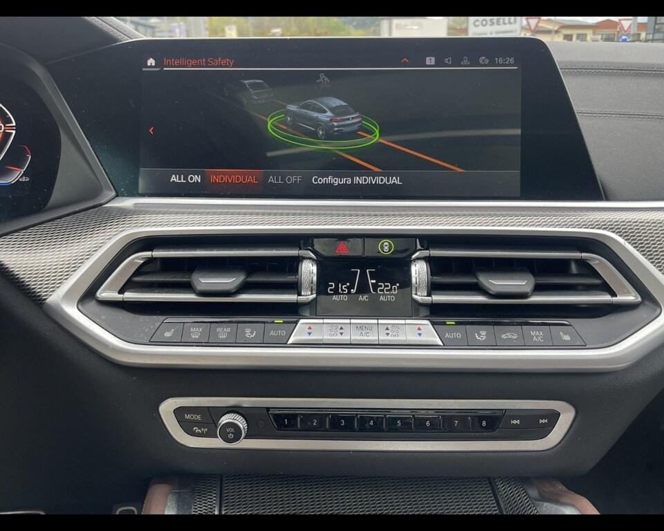 BMW X6 X6 xdrive40d mhev 48V Msport auto