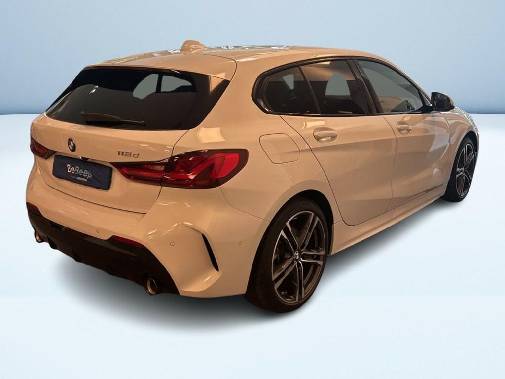 BMW Serie 1 118d Msport auto
