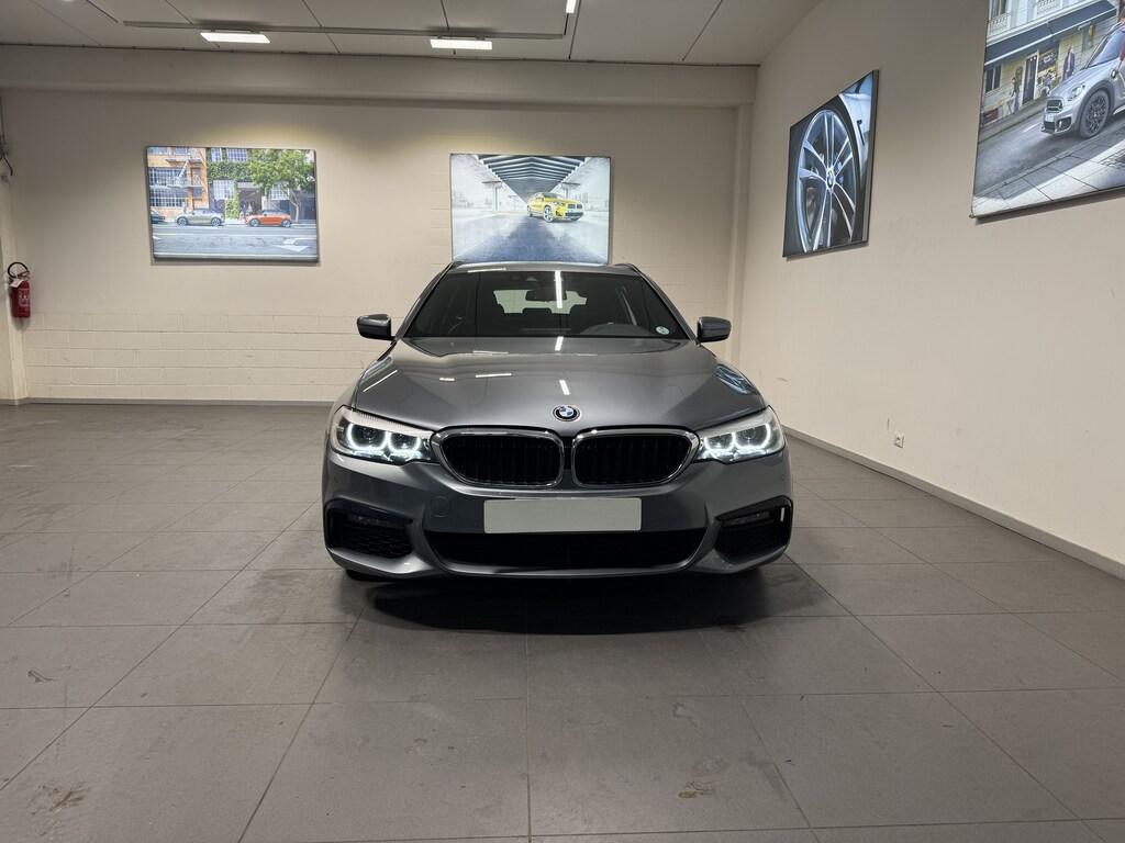 BMW Serie 5 520d Touring xdrive Msport auto