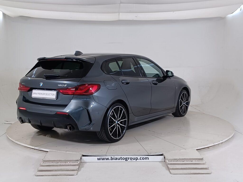 BMW Serie 1 120d Msport xdrive auto