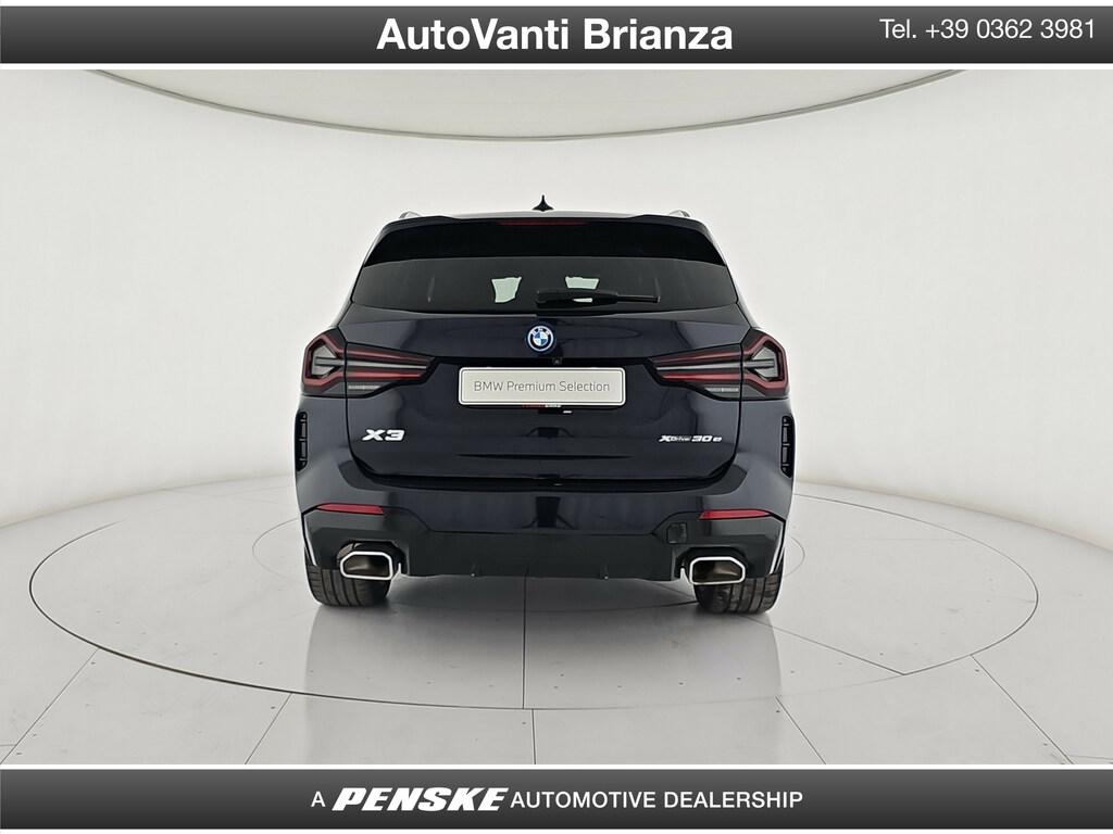 BMW X3 xdrive30e Msport auto