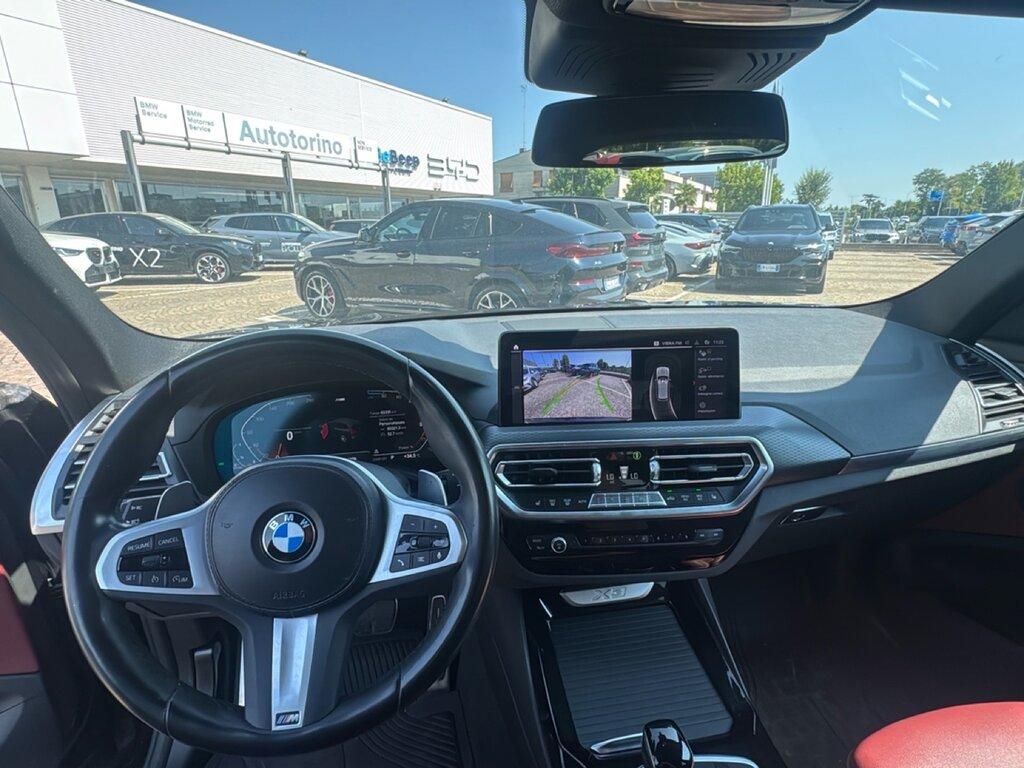 BMW X3 xdrive20d mhev 48V Msport auto