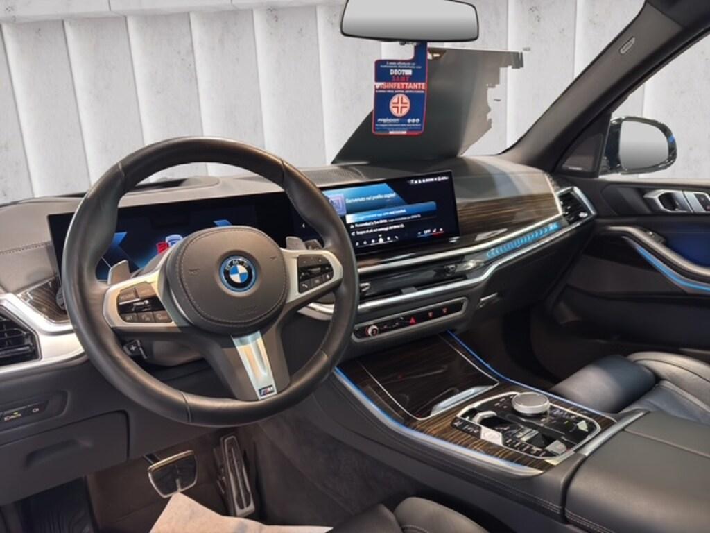 BMW X5 xdrive50e MSport Pro auto
