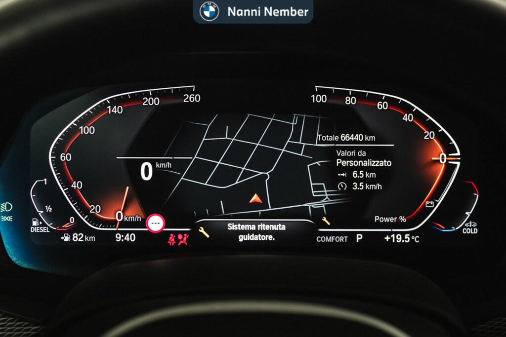 BMW X6 X6 xdrive30d mhev 48V Msport auto