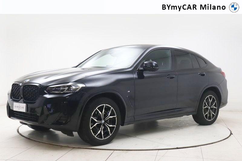 BMW X4 xdrive20d mhev 48V Msport auto