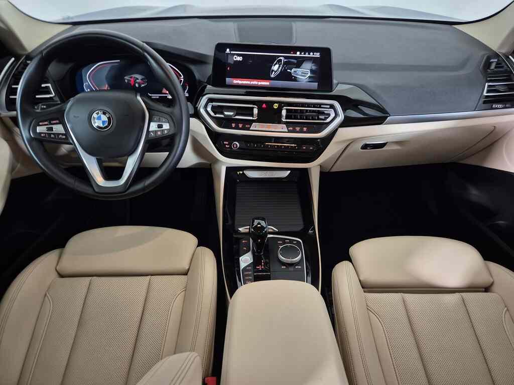 BMW X3 xdrive20d mhev 48V auto