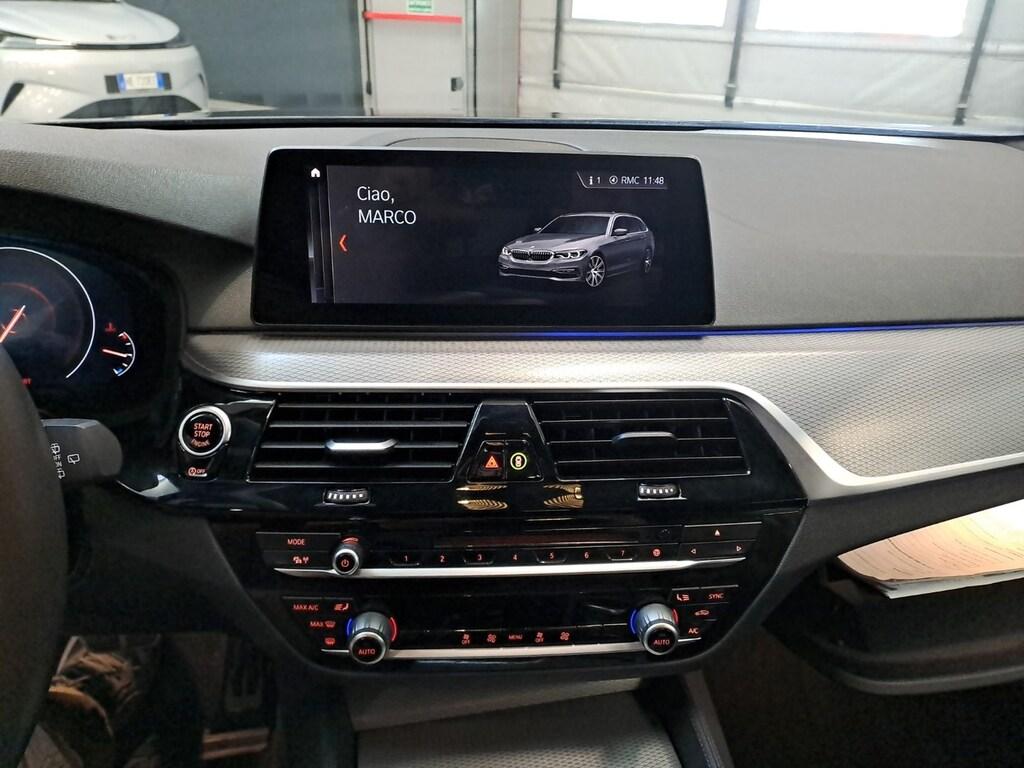 BMW Serie 5 520d Touring Msport auto
