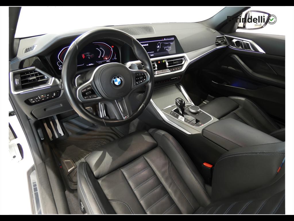 BMW Serie 4 420d Coupe mhev 48V Msport auto