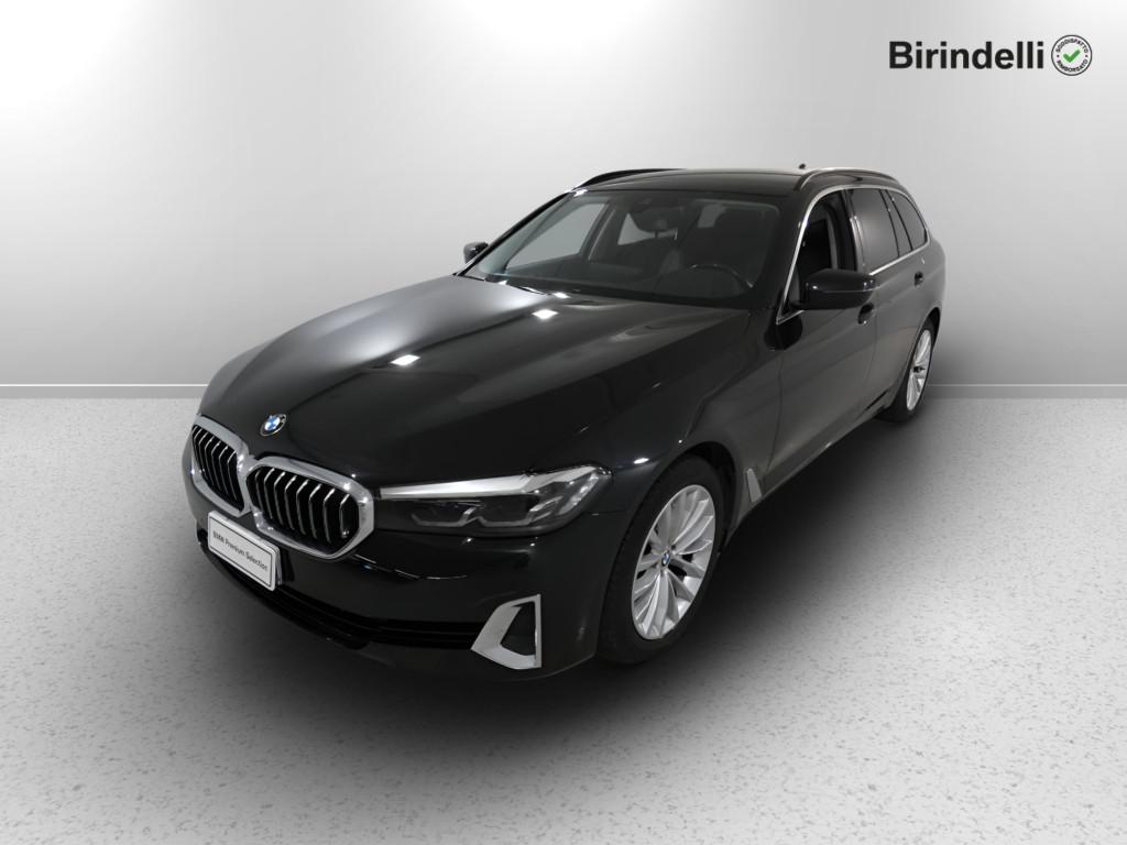 BMW Serie 5 520d Touring mhev 48V Luxury auto