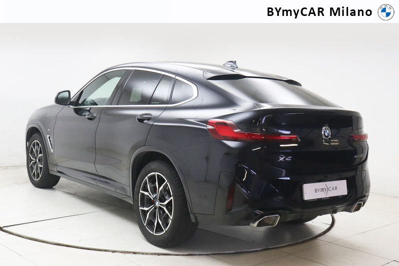 BMW X4 xdrive20d mhev 48V Msport auto