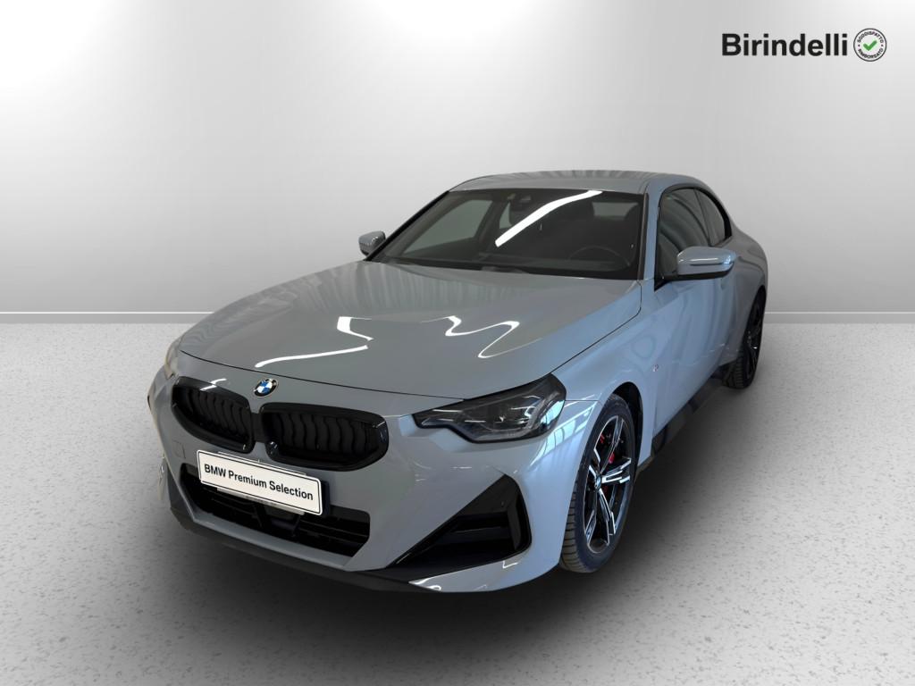 BMW Serie 2 220d Coupe mhev 48V Msport auto