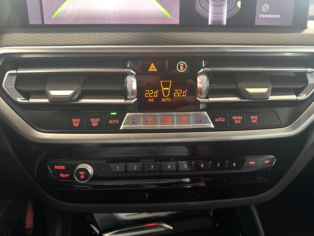 BMW X4 M X4 xdrive M40d mhev 48V auto