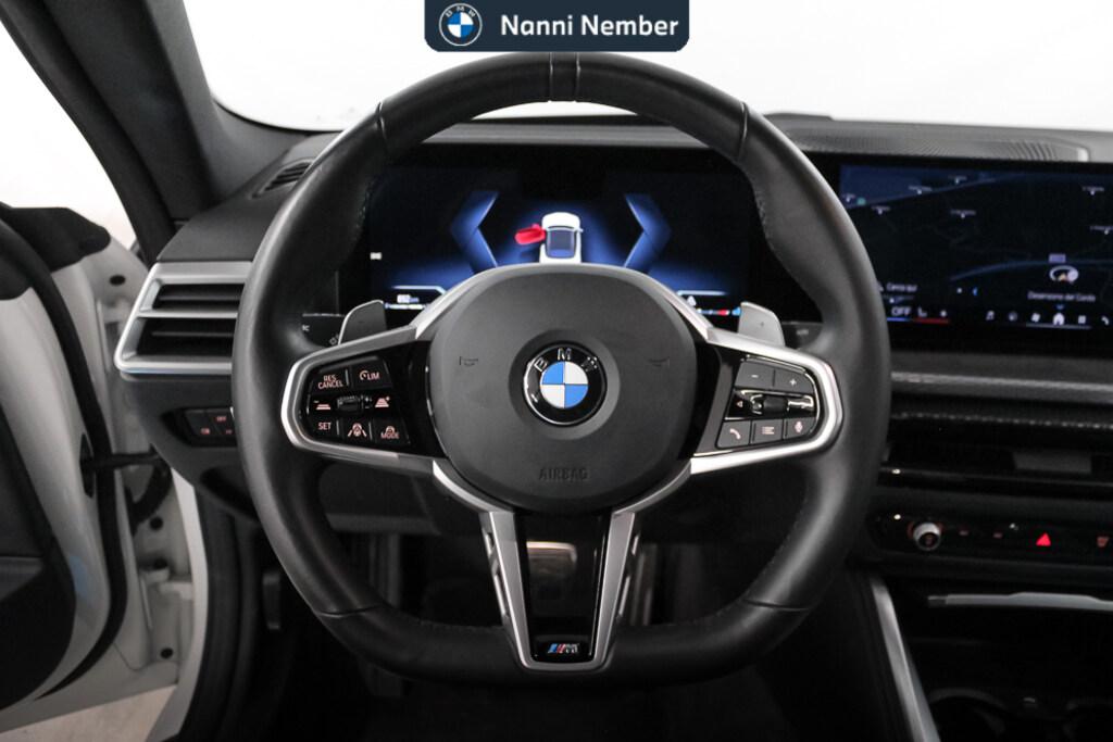 BMW Serie 4 420d Cabrio mhev 48V M Sport Pro auto