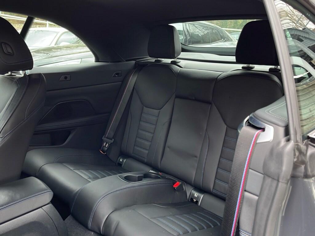 BMW Serie 4 420d Cabrio mhev 48V M Sport Pro auto