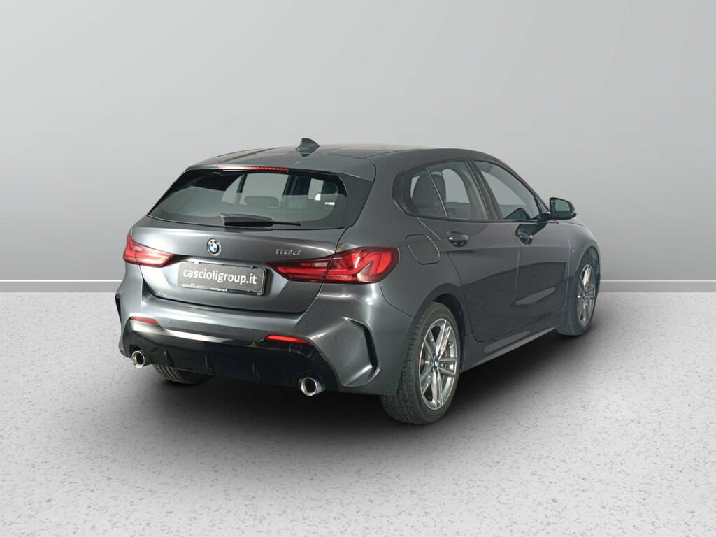 BMW Serie 1 118d Msport auto