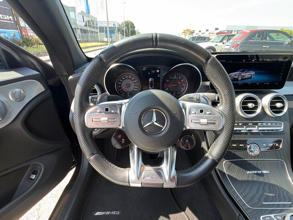 Mercedes Classe C 63 AMG C Cabrio G S auto