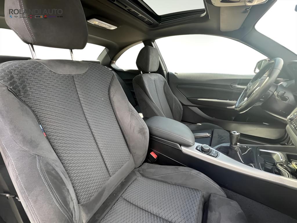 BMW Serie 2 220d Coupe Msport 190cv