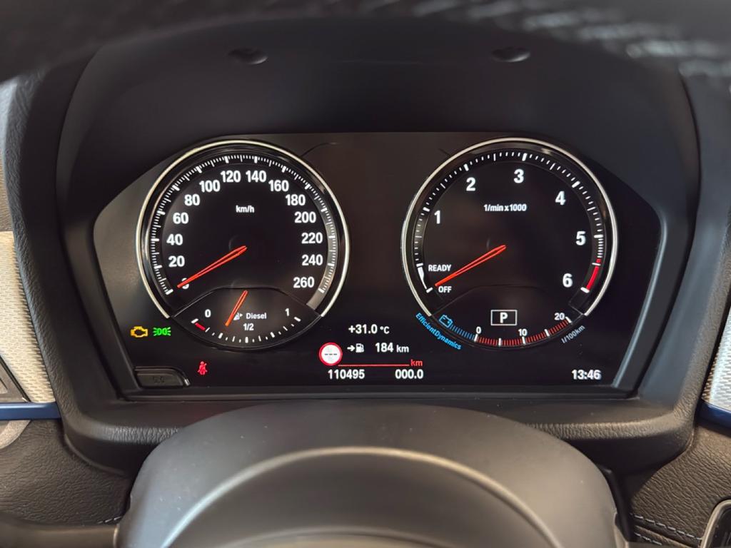 BMW X2 sdrive16d Msport auto